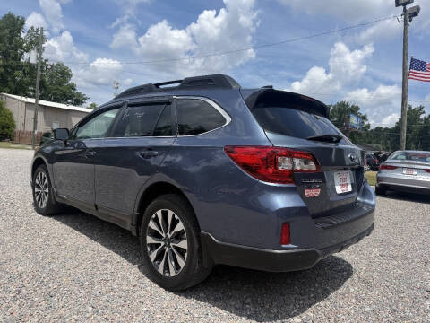 2017 Subaru Outback 2.5i Limited