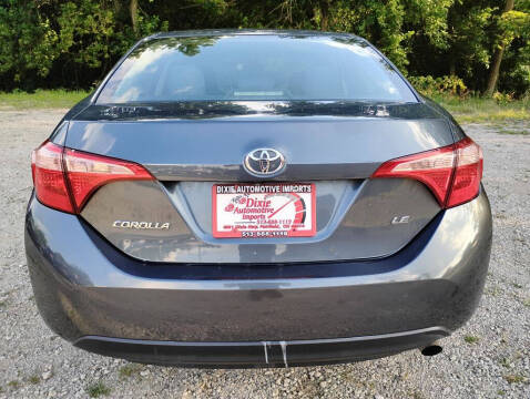 2018 Toyota Corolla L