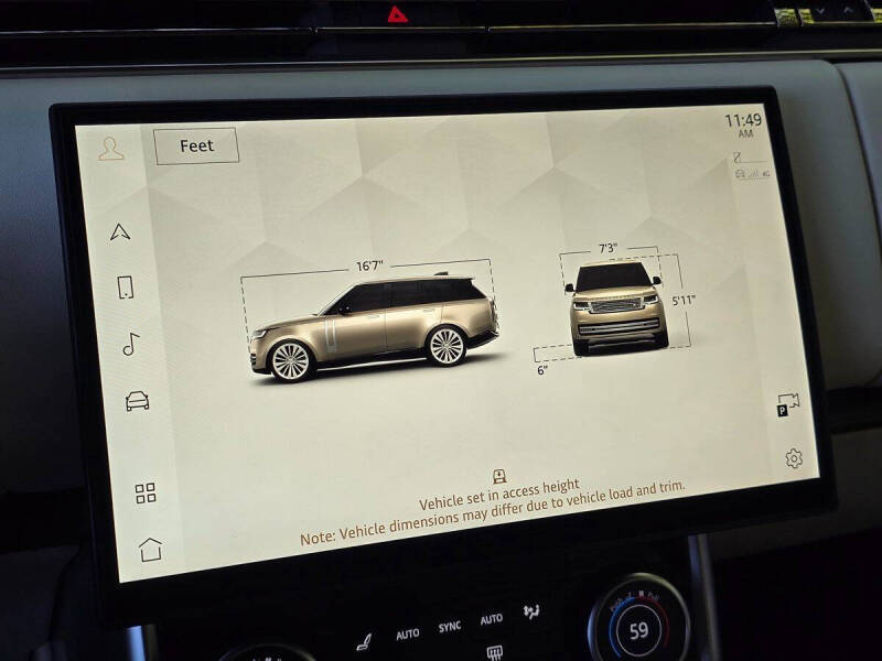 2023 Land Rover Range Rover P400 SE