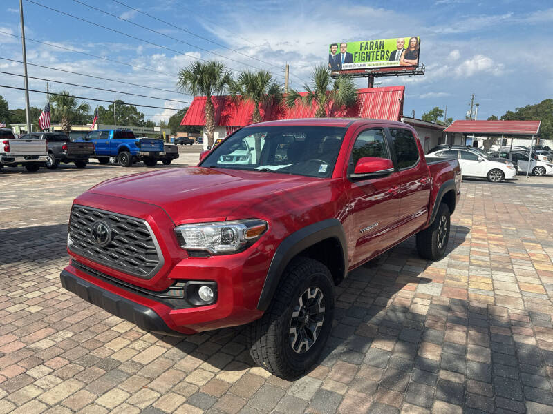 2021 Toyota Tacoma TRD Sport