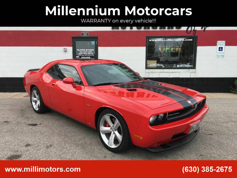 2009 Dodge Challenger for sale at Millennium Motorcars in Yorkville IL