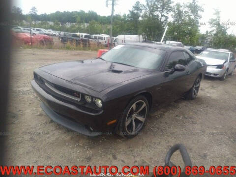 2014 Dodge Challenger R/T Plus