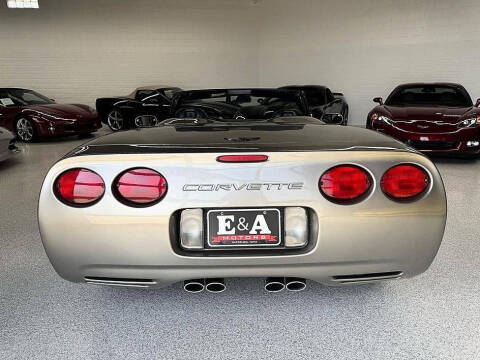 2001 Chevrolet Corvette