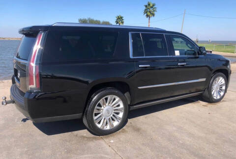 2015 Cadillac Escalade ESV Platinum