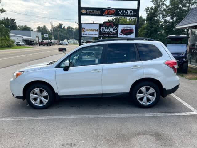 2015 Subaru Forester for sale at Dave Warren Used Car Super Center in Westfield, NY