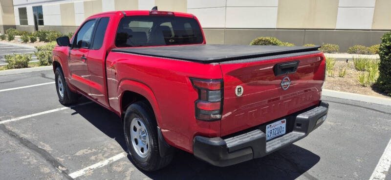 2022 Nissan Frontier S