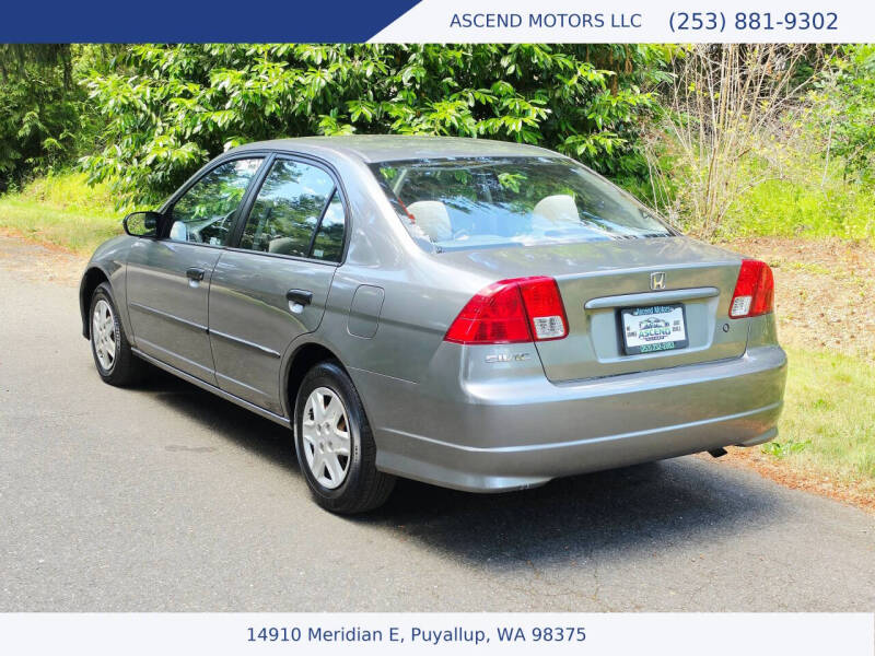 2005 Honda Civic Value Package