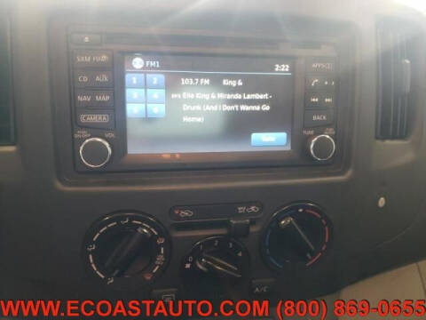 2017 Nissan NV200 SV