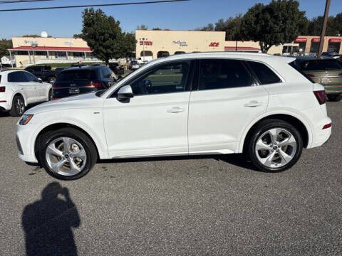 2022 Audi Q5 quattro S line Prem Plus 45 TFSI
