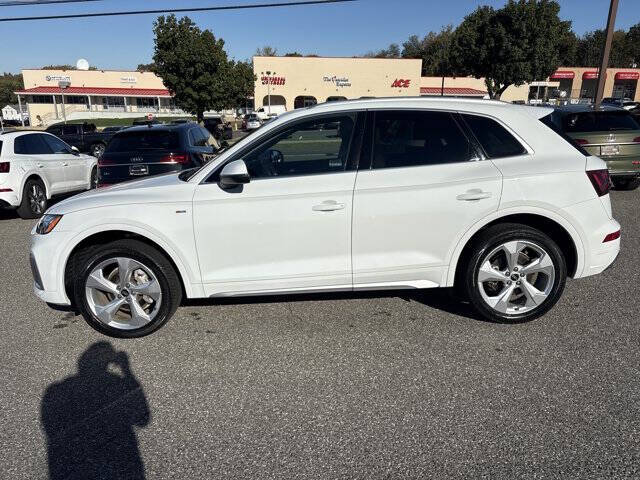 2022 Audi Q5 quattro S line Prem Plus 45 TFSI