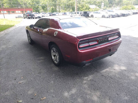 2021 Dodge Challenger SXT