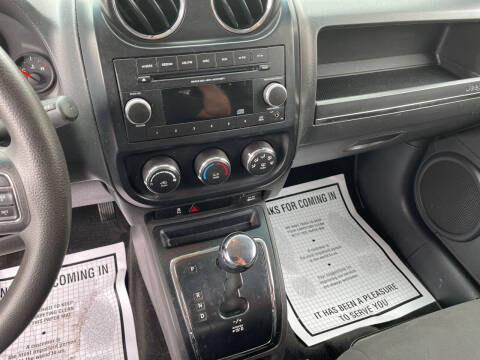 2012 Jeep Compass Sport