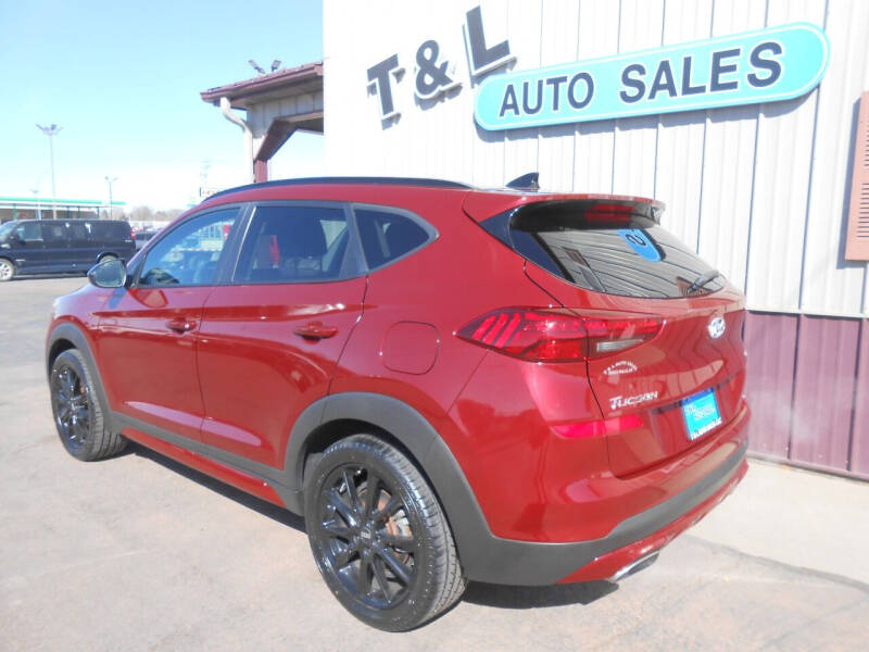 2019 Hyundai Tucson Night