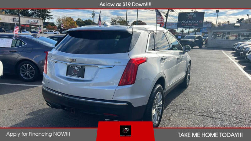 2019 Cadillac XT5 Luxury