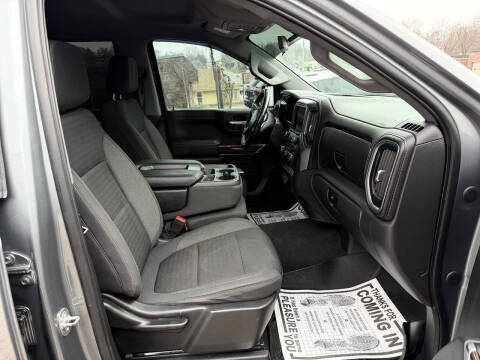 2020 Chevrolet Silverado 1500 LT