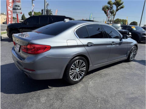 2019 BMW 5 Series 530i