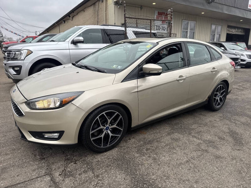 2017 Ford Focus SEL