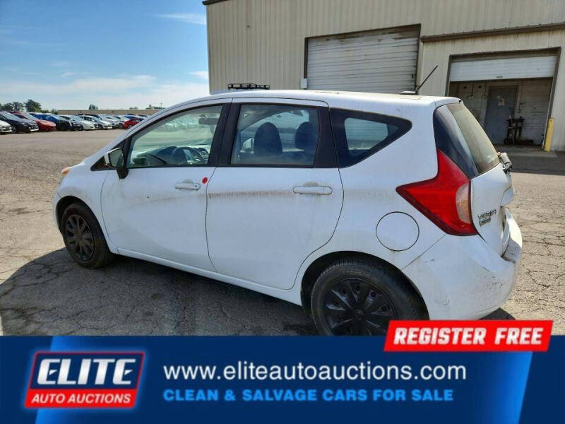2016 Nissan Versa Note SV