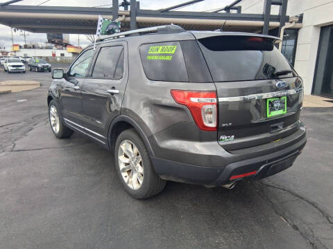 2015 Ford Explorer XLT