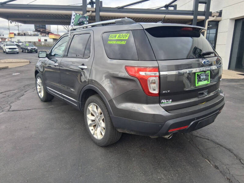 2015 Ford Explorer XLT