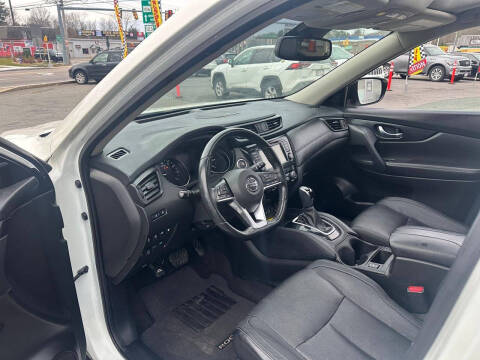 2018 Nissan Rogue SL