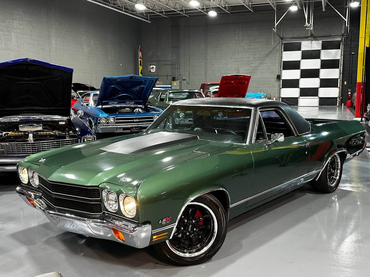 1970 Chevrolet El Camino 136