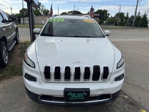 2014 Jeep Cherokee Limited