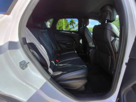 2017 Lincoln MKC Premiere