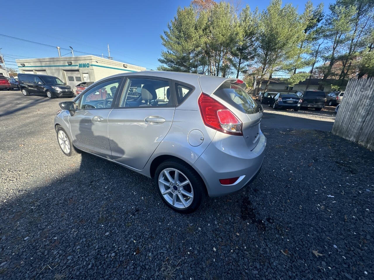 2019 Ford Fiesta for sale at BMZ Motors in Island Heights, NJ