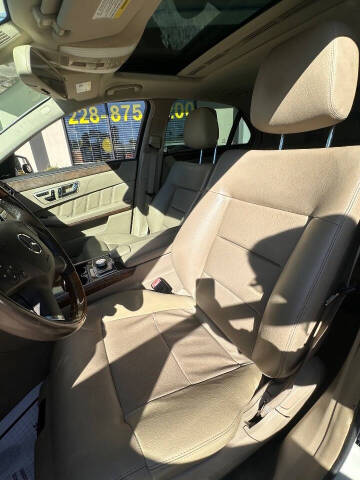 2011 Mercedes-Benz E-Class E 350 Luxury