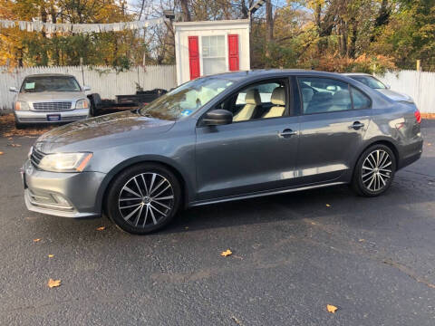 2016 Volkswagen Jetta 1.8T Sport