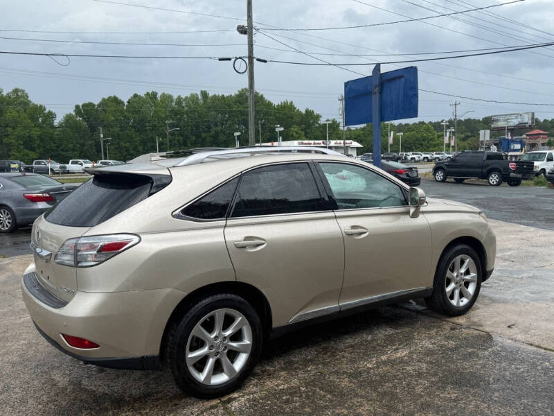 2011 Lexus RX 350
