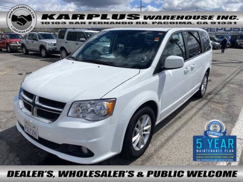 2019 Dodge Grand Caravan for sale at Karplus Warehouse in Pacoima CA