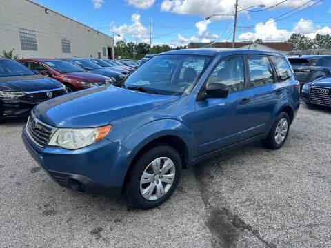 2010 Subaru Forester 2.5X