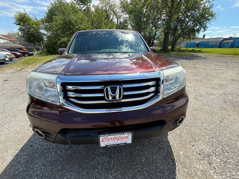 2014 Honda Pilot EX