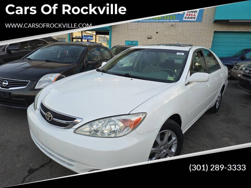 2004 Toyota Camry XLE's photo