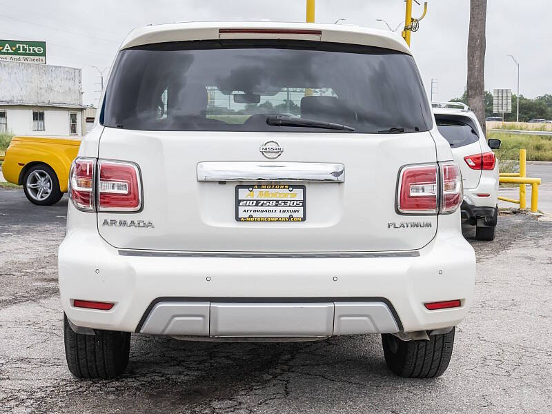 2018 Nissan Armada