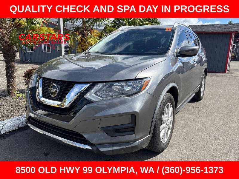 2020 Nissan Rogue SV