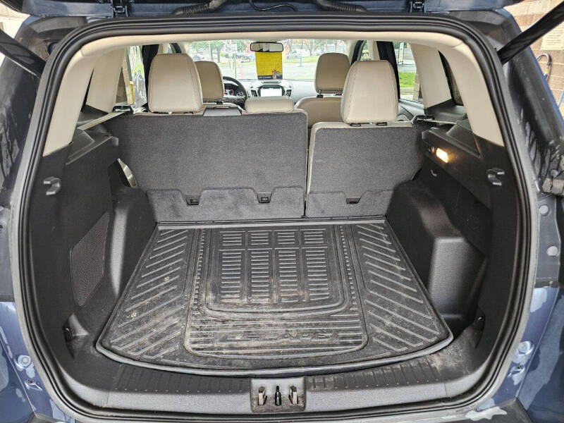 2018 Ford Escape Titanium