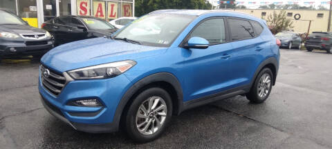2016 Hyundai Tucson for sale at ABC Auto Sales and Service in New Castle DE