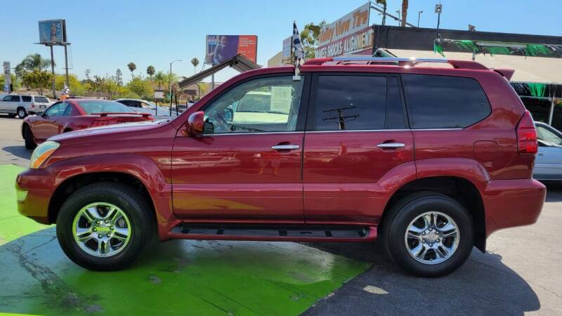 2008 Lexus GX 470 for sale at Pauls Auto in Whittier CA