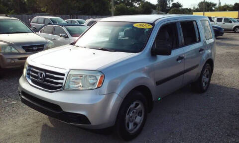 2012 Honda Pilot LX