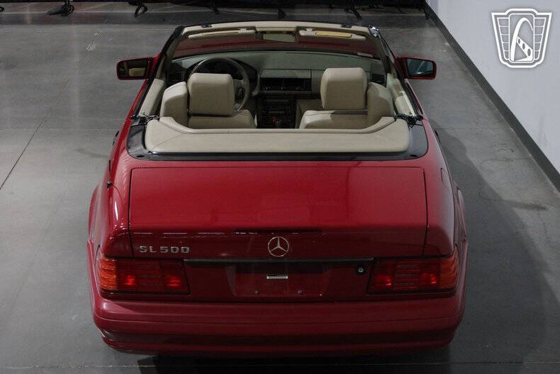 1998 Mercedes-Benz SL-Class