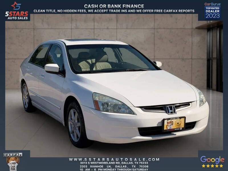 2003 Honda Accord EX V-6