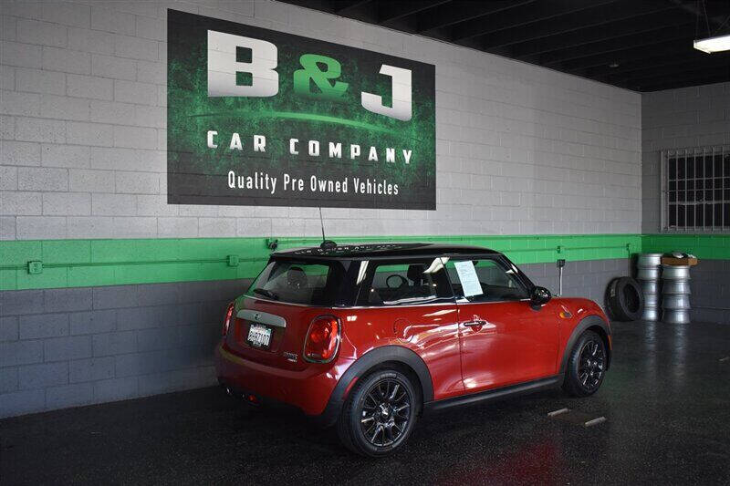 2014 MINI Hardtop for sale at B & J Car Company in Orange, CA