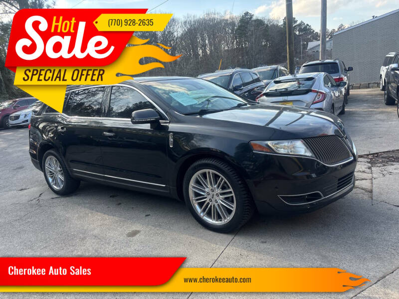 2015 Lincoln MKT EcoBoost's photo