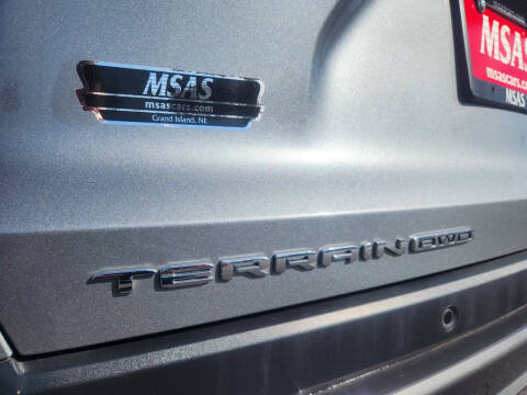 2025 GMC Terrain Elevation