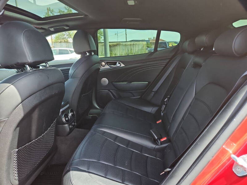 2022 Kia Stinger