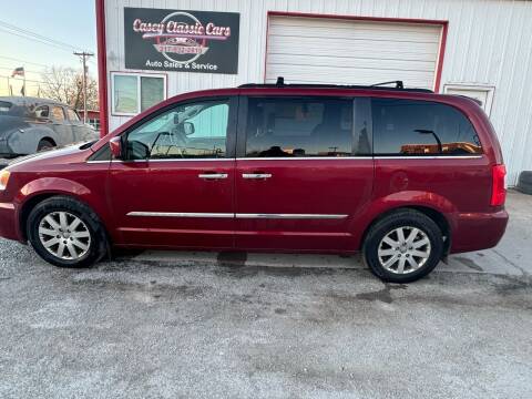 2011 Chrysler Town and Country for sale at Casey Classic Cars in Casey IL