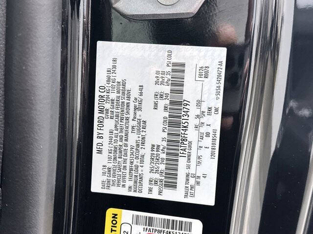 2019 Ford Mustang GT Premium